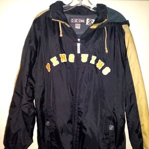 Vintage Pittsburgh Penguins Windbreaker